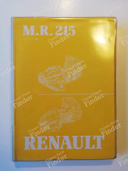 M.R. 215 for automatic transmissions - RENAULT 5 / 7 (R5 / Siete) - 7701446101- 0