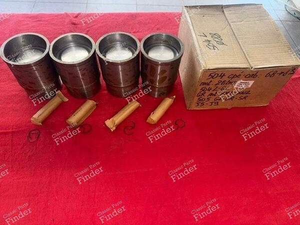 Kit chemises pistons - PEUGEOT 504 - 0
