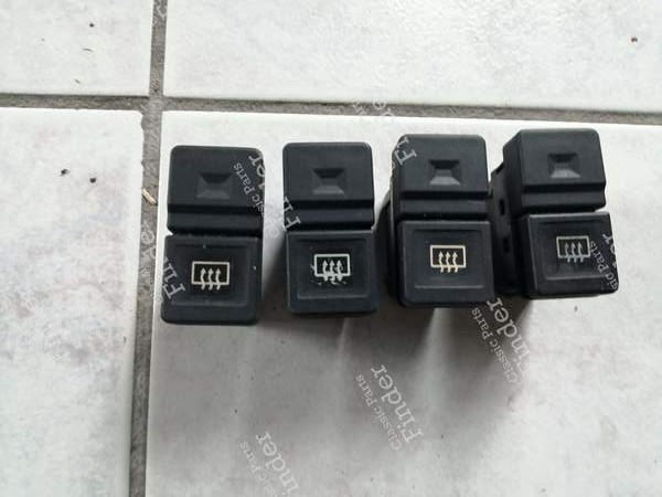 Various switches - Peugeot-Citroën - CITROËN XM - 655121- 9