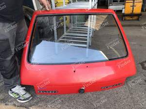 Red tailgate - PEUGEOT 205