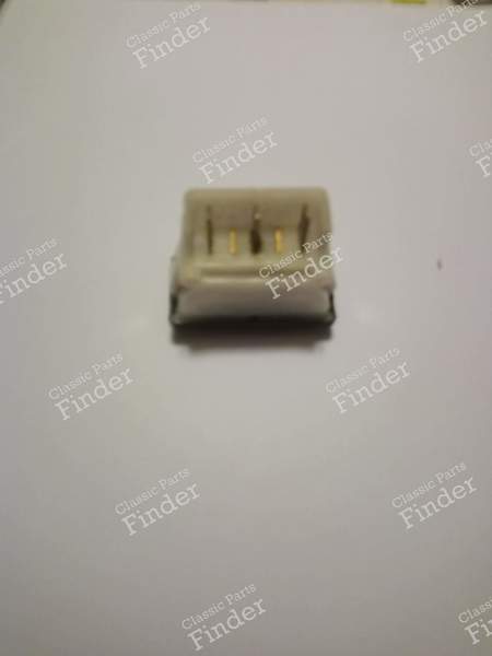 Central locking switch R20 and R30 Phase 1 - RENAULT 20 / 30 (R20 / R30) - 101580- 1