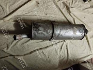 205 Rear Exhaust Muffler - PEUGEOT 205
