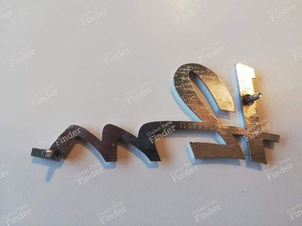 Trunk emblem - FORD Taunus 12M/15M (G13) - 11400911- 3