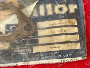 Pochette de joints de rodage - SIMCA 900 / Simc'4 / 1000 / 1005 / 1006 / 1118 /Abarth 1150 - thumb-1