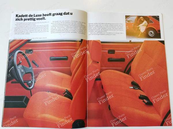 Brochure publicitaire Opel Kadett D - OPEL Kadett (D) - 2