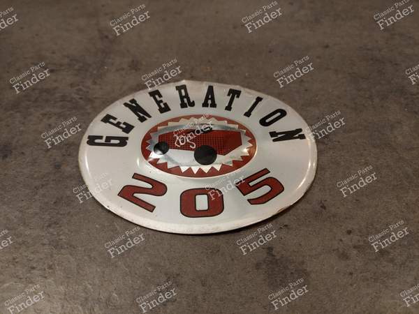 Generation 205' monogram - PEUGEOT 205 - 0