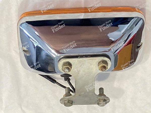 Cibié amber reversing light for Alpine A310, Peugeot 304 Coupé/ Cabriolet, etc. - RENAULT 8 / 10 (R8 / R10) - 12.06.A- 1