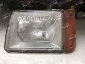 Left headlight - SEAT Panda / Marbella / Trans / Terra