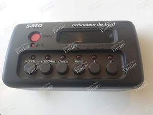 Bordcomputer - RENAULT 5 / 7 (R5 / Siete) - TPIC1B81017- thumb-3