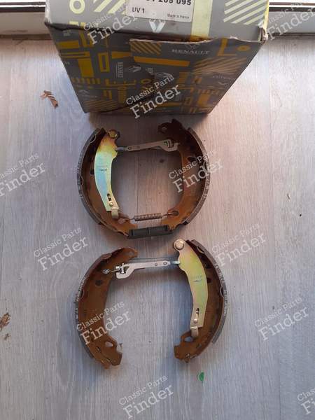 Rear brake shoe - RENAULT Clio - 7701205095- 2