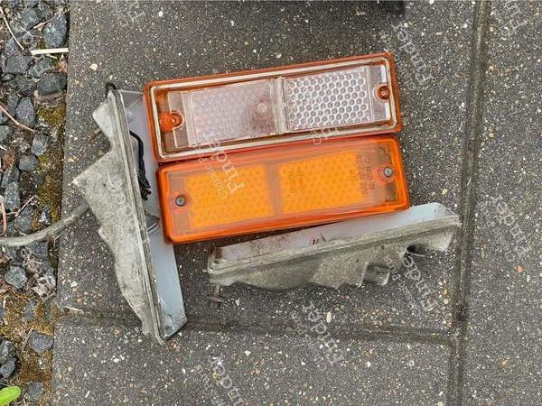 Blinkerabdeckung vorne – US-Version - PORSCHE 911 / 912 E (G Modell) - 91163191600 (?) / SAE AP2 78