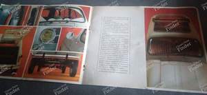Publicité d'époque de Renault 4 - RENAULT 4 / 3 / F (R4) - thumb-1