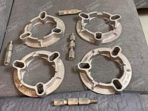 4 Spurverbreiterungen für RENAULT 8 / 10 (R8 / R10)