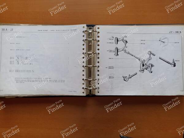 Spare Parts Catalog - PEUGEOT J7 - 5