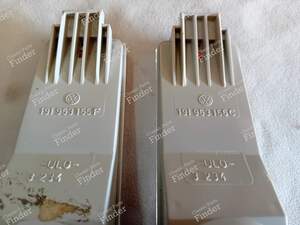 Weiß-transluzente Blinker - VOLKSWAGEN (VW) Golf II / Jetta - 191953155F / 191953156C- thumb-3