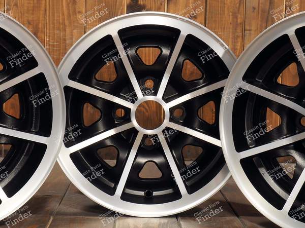 Dunlop D1S Alloys 5.5Jx13 Wheels ET16 4x108 PCD 13" Original Rims - FORD Capri - 4