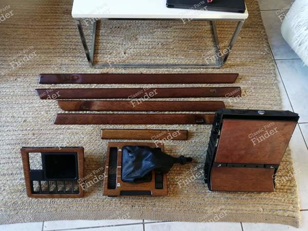 Wood trim for doors, glove compartment and center console - CITROËN XM - 0