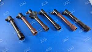 Set of 6 BERU 6/3 spark plug connector tubes - PORSCHE 911 / 912 (901) - 6/3- thumb-6