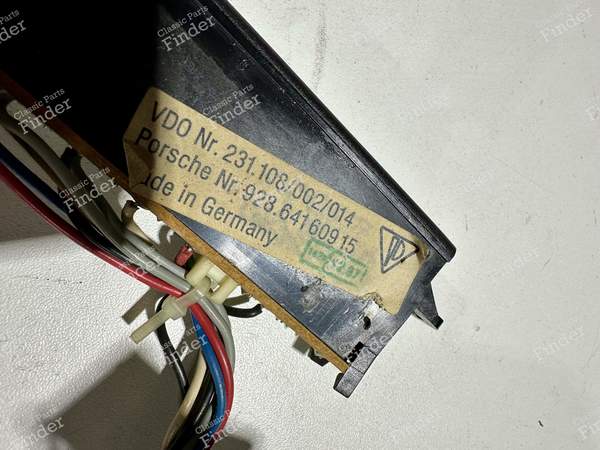 Kontrolltafel - PORSCHE 928 - 231108002014 / 92864160915- 2