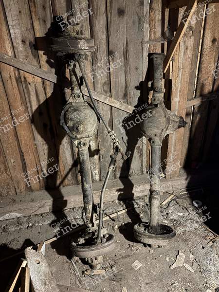 Multiple axles, front and rear axles - JEEP Willys (MB/MC) / CJ (-2/-2A/-3A/-3B) - 2