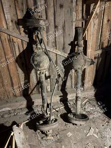 Multiple axles, front and rear axles - JEEP Willys (MB/MC) / CJ (-2/-2A/-3A/-3B) - thumb-2