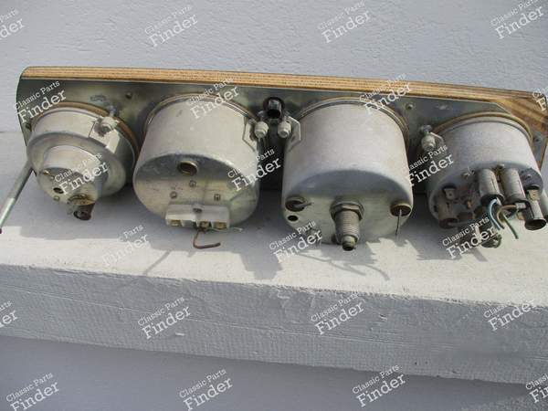 Bloc compteurs - BMW 2800 CS/2.5 CS/3.0 CS/3.0 CSI/3.0 CSL (E9) - 1