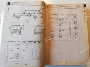 Repair manual - M.R. 246 - RENAULT 18 (R18) - 7711074984- thumb-4