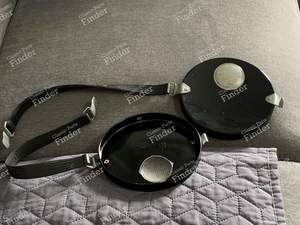 Protections Cibié noirs métal pour 'Oscars' - ALPINE A110 - thumb-2