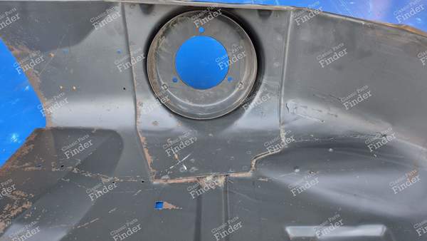 Right front fender lining - PEUGEOT 504 Coupé / Cabriolet - 712228- 3