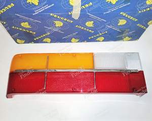 Glass for rear light - PEUGEOT 604