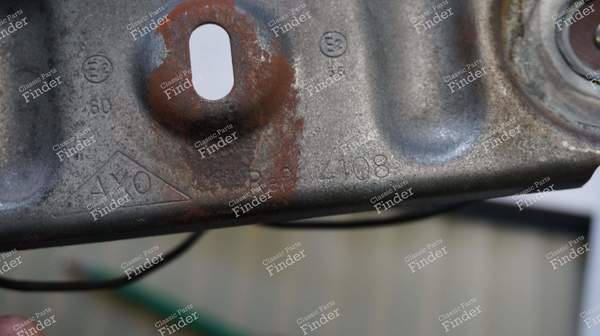 Eclaireur de plaque - PEUGEOT 304 - 4108 / 6340.41- 2