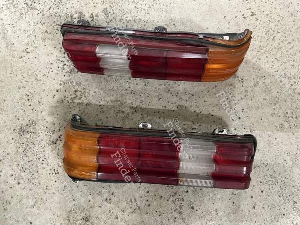 Rückleuchten-Set - MERCEDES BENZ W123 - A1238203864R / A1238204964- 0