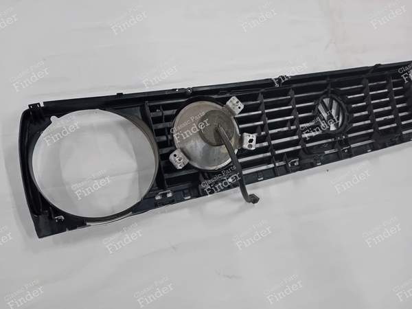 Kühlergrill mit 7 Stäben GTI Phase 1 - VOLKSWAGEN (VW) Golf II / Jetta - 191 853 653 H- 4