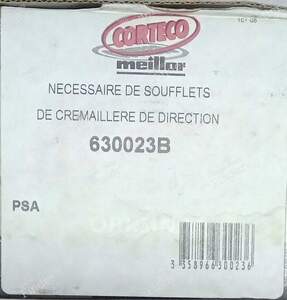 Rack bellows - CITROËN Xantia - 630023B- thumb-3