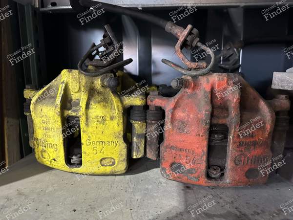 Paar Bremssättel für GTI, G60 oder VR6 - VOLKSWAGEN (VW) Golf II / Jetta - 0