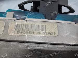 Zählerblock -Version 200 (Typ 44) - AUDI 100 / 200 / 5000 (C3) - 447919033S- thumb-2