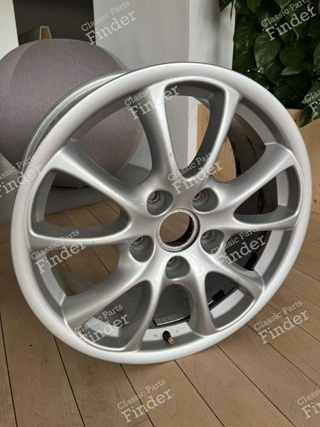 Porsche 996 GT3 RS wheel set for Turbo front/rear - PORSCHE 911 (996) - 996.362.136.02; 996.362.142.02- 1