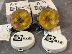 Oscar + R8 Gordini, Alpine, R5 Turbo fog lamps for ALPINE A110