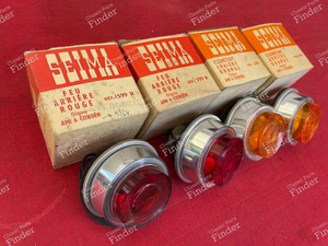 Rear lights and indicators - CITROËN Ami 6 - 599 et 599 R- thumb-4