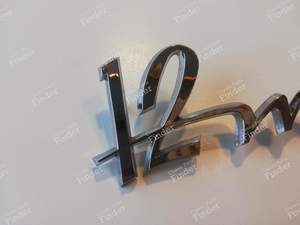 Trunk emblem - FORD Taunus 12M/15M (G13) - 11400911- thumb-1