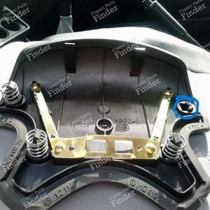 Volant grosse colonne - VOLKSWAGEN (VW) Golf III / Vento / Jetta - 1H0419091T- thumb-1