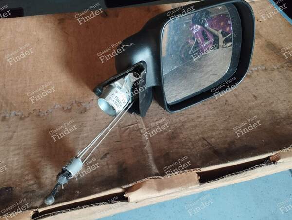Rétroviseur extérieur droit - Réglage à câble - RENAULT 5 (Supercinq) / Express / Rapid (R5) - 7700400129 / 964106- 0
