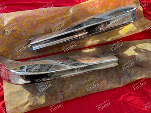 Pair of original R16 TS front bumper crossbars, left and right - RENAULT 16 (R16)