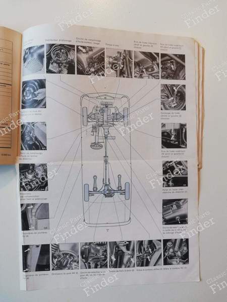 Gebrauchsanweisung - MERCEDES BENZ W111 / W112 (Heckflosse) - 6440- 6