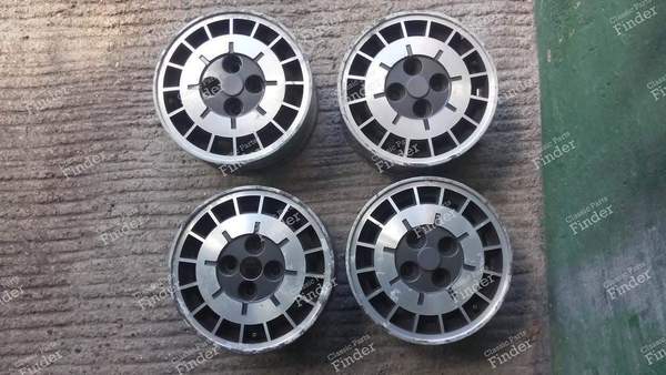 Alloy wheels (set of 4) for R18 phase 2 - RENAULT 18 (R18) - 0