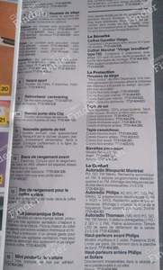 Renault Boutique' brochure for Renault 9 - RENAULT 9 / Alliance / Broadway / 11 / Encore (R9 / R11) - thumb-2