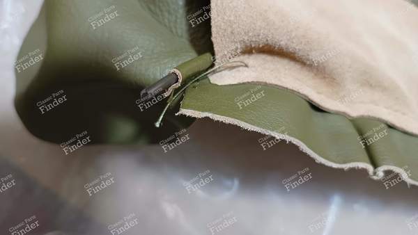 Housse de siège vert fougère - BMW 3 (E21) - 2