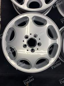 Original Mercedes Eight Holes Alloy Wheels - 7.5Jx16 ET51 - MERCEDES BENZ S (W140) - 1404000902- thumb-4