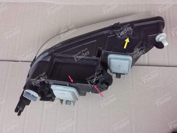 Rechter Scheinwerfer - PEUGEOT 406 Coupé - 89100533DX- 2