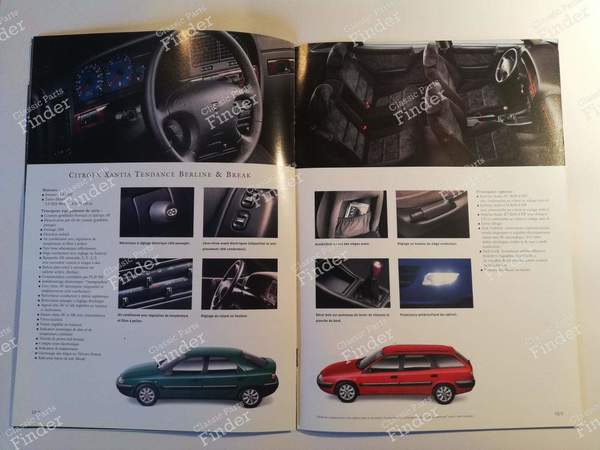 Sales brochure - 2000-2001 - CITROËN Xantia - 4